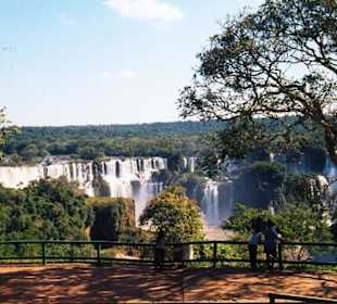 Wasserfälle von Iguacu