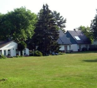 Blick von der Liegewiese Ferienwohnungen und Apartments Astrid Ulbricht