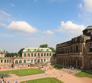 Blick in den Zwinger
