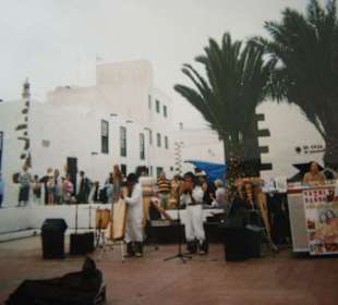 Wochenmarkt in Teguise