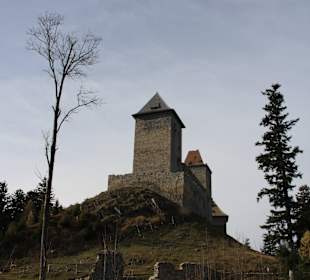 Burgruine Kasperske Hory