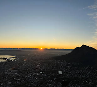 Blick vom Lions Head