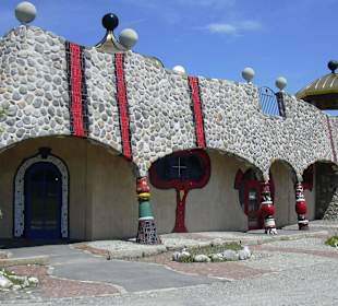  Hundertwasser Markthalle in Ostschweiz