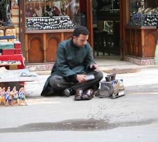 Schuputzer in Alt-Kairo