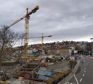 Baustelle am Hauptbahnhof