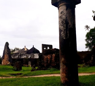 Maruhubi-Palast Ruinen