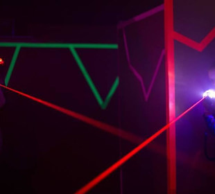 Lasertag: Fun & Action für bis zu 20 Spieler