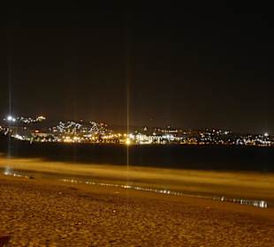 Strand bei Nacht