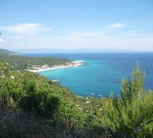 Blick auf die Orangenbucht