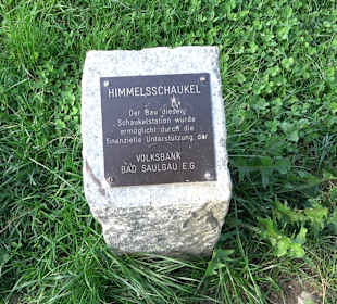 Schaukelweg an der Donau