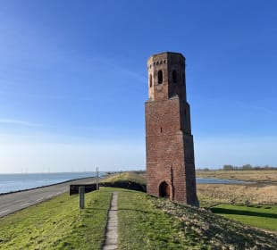 Aussichtsturm Plompe Toren Burgh-Haamstede