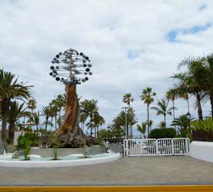 Eingang zum Costa de Martiánez