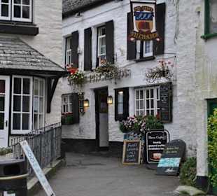 Polperro schöne Aussicht
