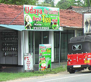 Ziemlich kleiner Teeladen