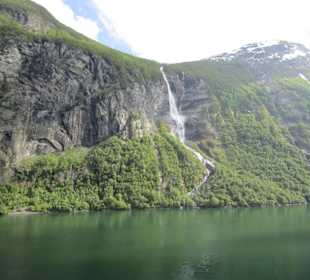 Impressionen im Geirangerfjord