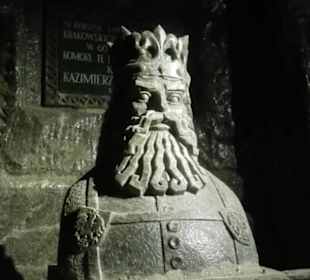 Salzmine Wieliczka