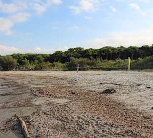 Strand in der Nähe des Hotels
