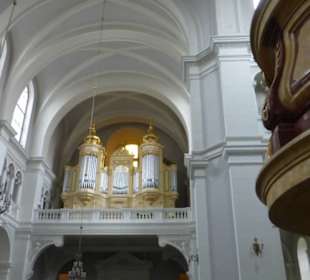Erlöserkirche - Innenansicht