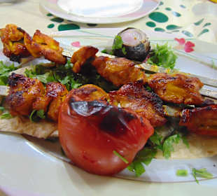 Al Shamam Restaurant im Al Mubarakiya Souk/ Kuwait