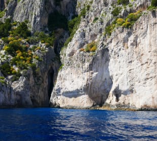 Es gibt so viele Einbuchtungen