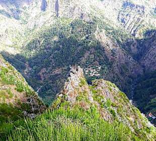 Schöne Landschaft Nonnental