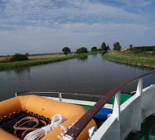 Im Kanal unterwegs