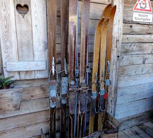 Almhüttenflair in der Kölner Innenstadt