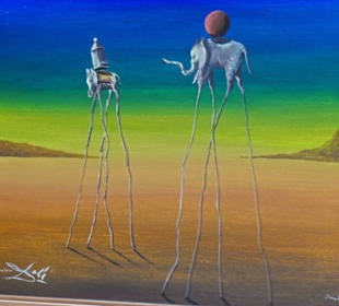 Salvador Dali: Echt gefälscht