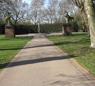 Skulptur Die Rossebändiger-Gruppe