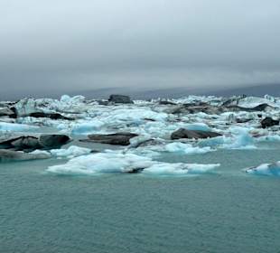 Laguna glaciale di Jökulsárlón 