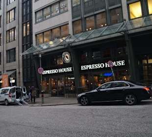Der Hamburger Jungfernstieg