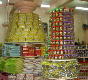 Chinesischer Supermarkt