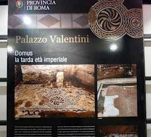Palazzo Valentini - unterirdische Ausgrabung