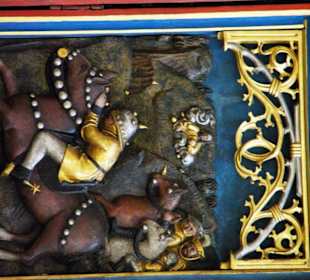 Altar linker Bereich