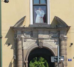 Okno pokoju Papieża