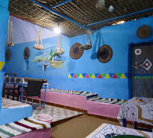 Nubisches Wohnzimmer