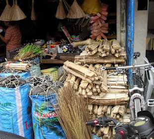 Marktgeschehen in Carcar