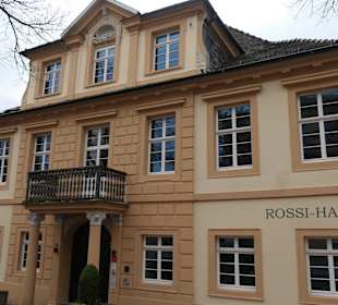 Das Rossi-Haus, heute Sitz des Bürgerzentrums