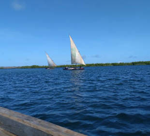 Auf dem Weg zu den Ruinen