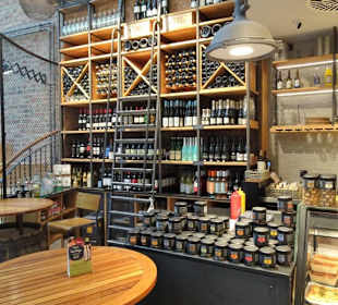 Rundgang durch die L&T Markthalle