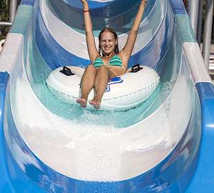 Waterslides in Nashira