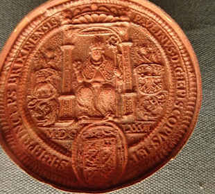 Münzen in der Hofratskanzlei