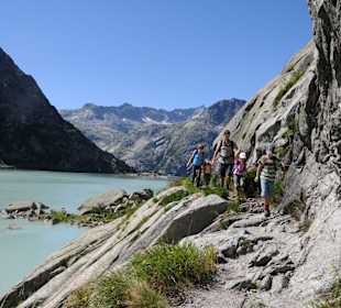 Rundwanderung Gelmersee