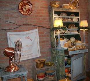 Handgefertigte Elsässer Keramik