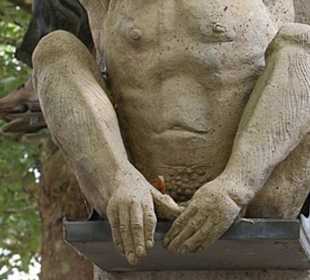 Laubebrunnen Peter Lenk