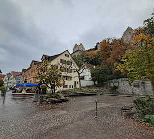 Brunnen des Altertum in Meersburg
