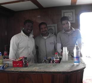 Schnorcheltour- Hossny and his friends