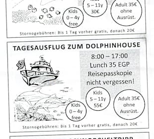 Schnorcheltouren