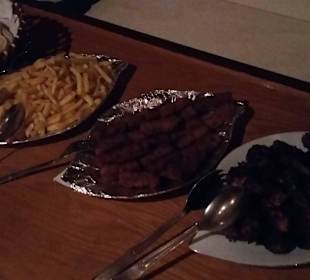 Lecker Abendessen