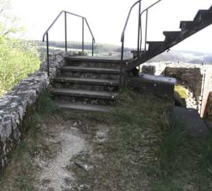 Wanderweg Hochgehswiggert